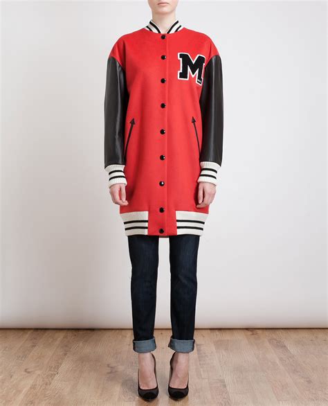 moschino oversized jacket